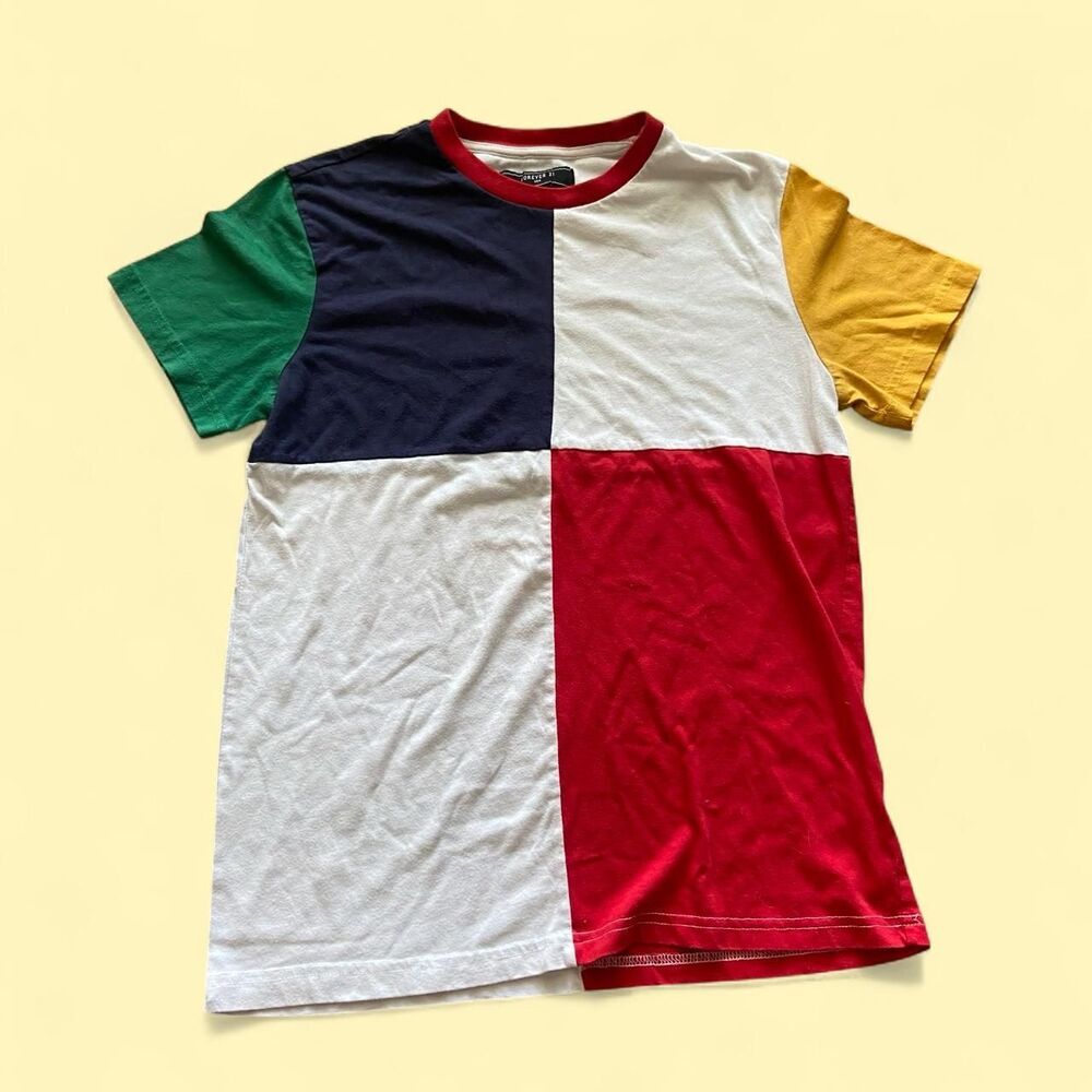 Forever-21 Men's Multi T-shirt